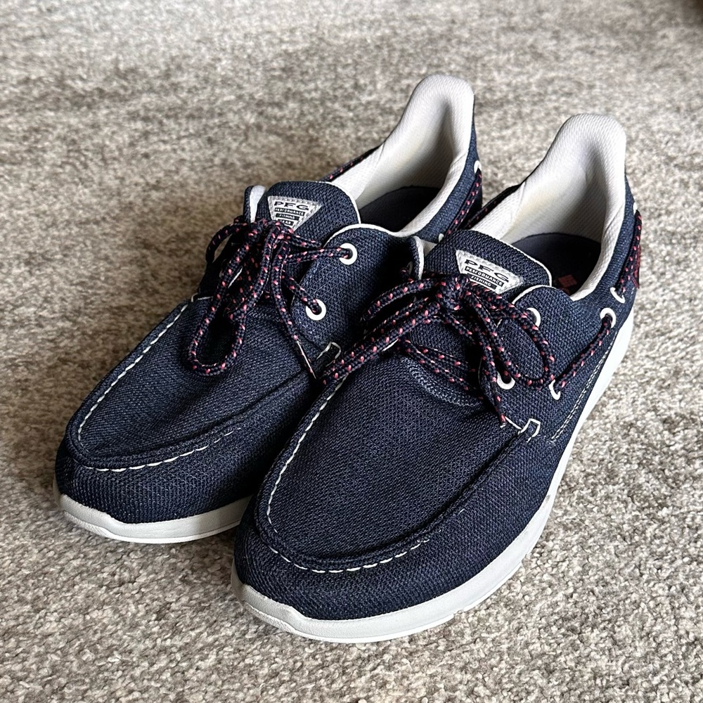 Columbia mens Delray PFG fishing boat shoes